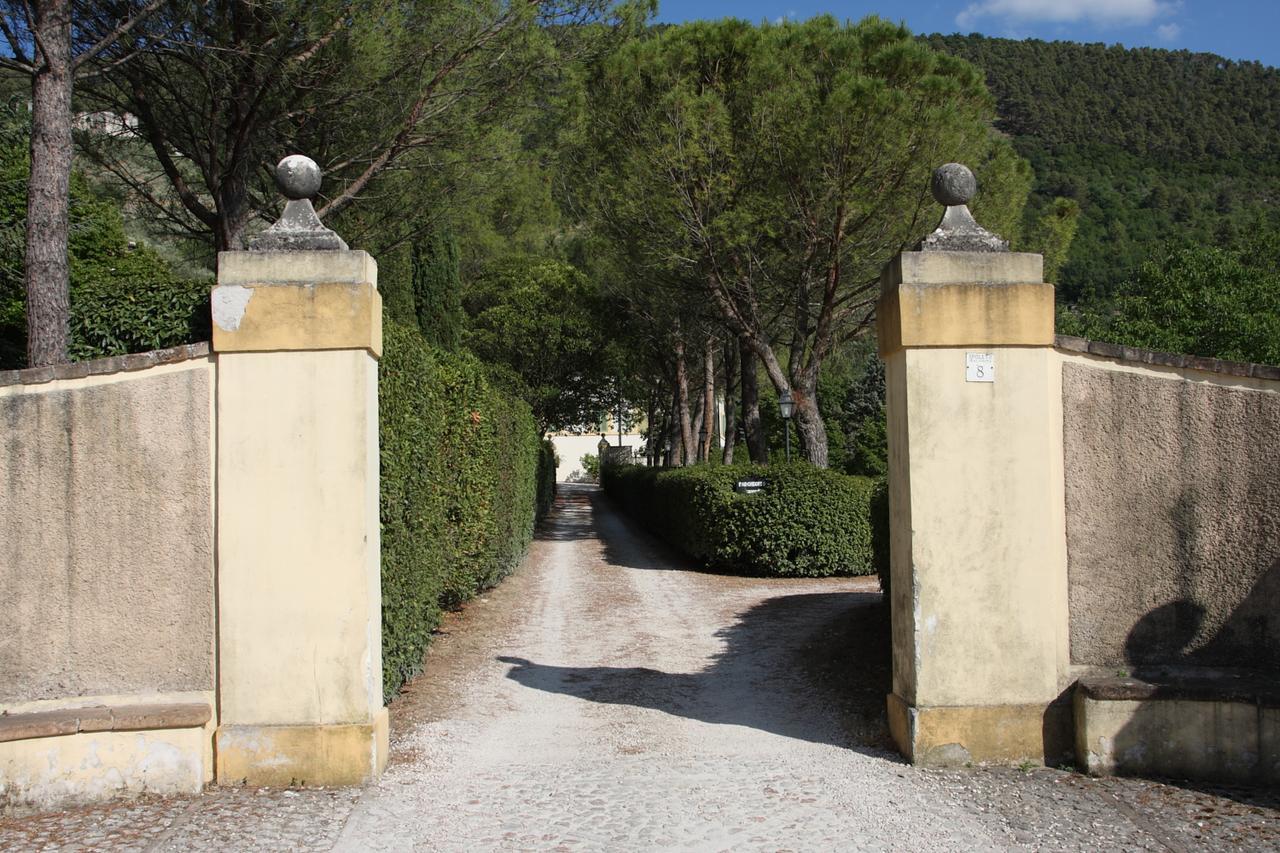 Villa Del Cardinale Σπολέτο Εξωτερικό φωτογραφία